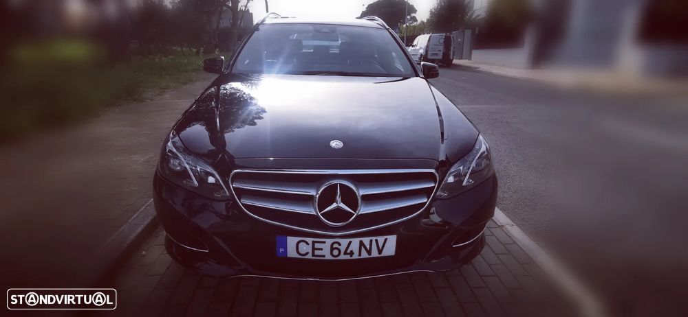 Mercedes-Benz E 250 BlueTEC 4Matic 7G-TRONIC Avantgarde - 1