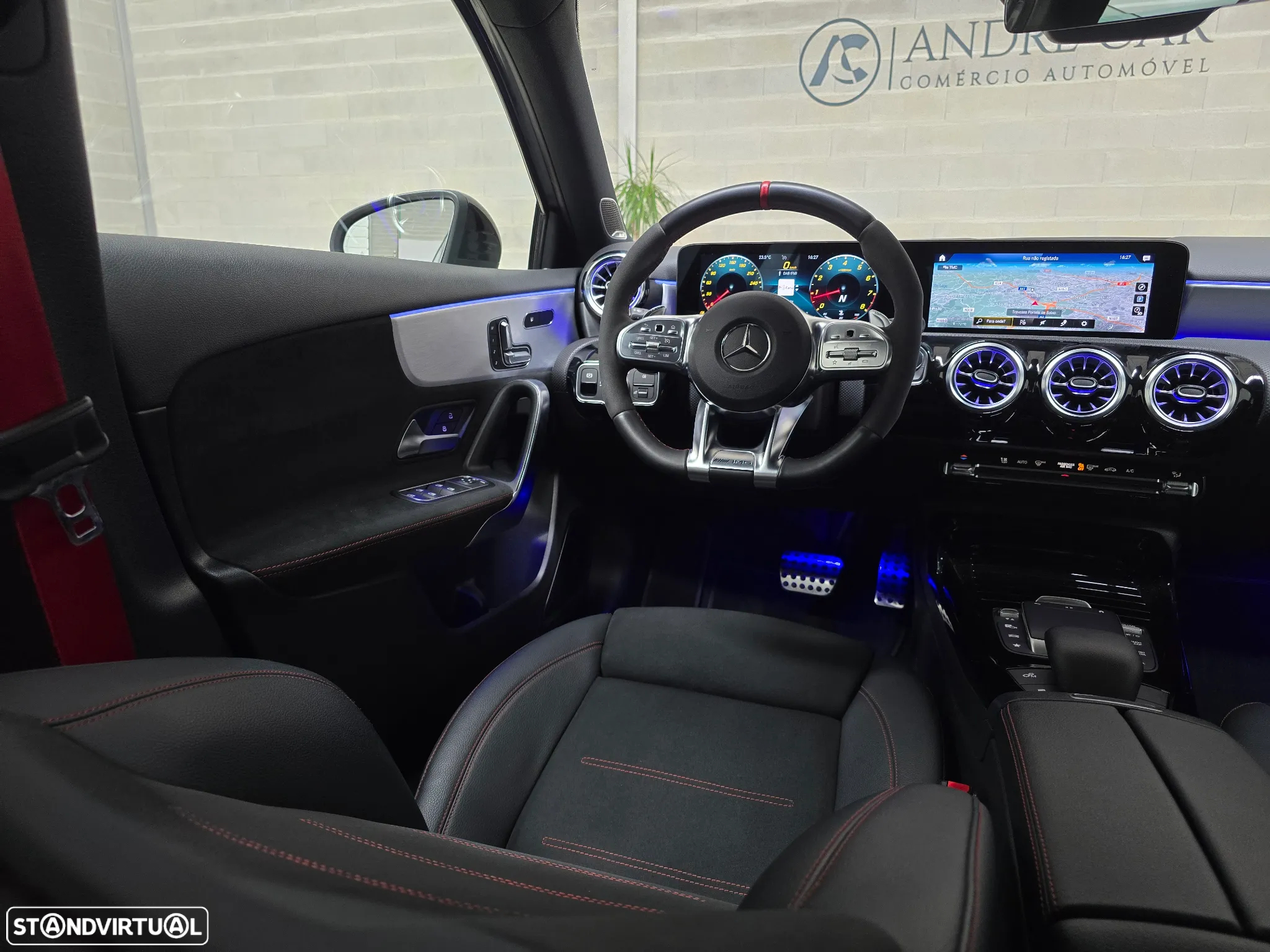 Mercedes-Benz A 45 AMG 4Matic+ Speedshift DCT 8G - 14