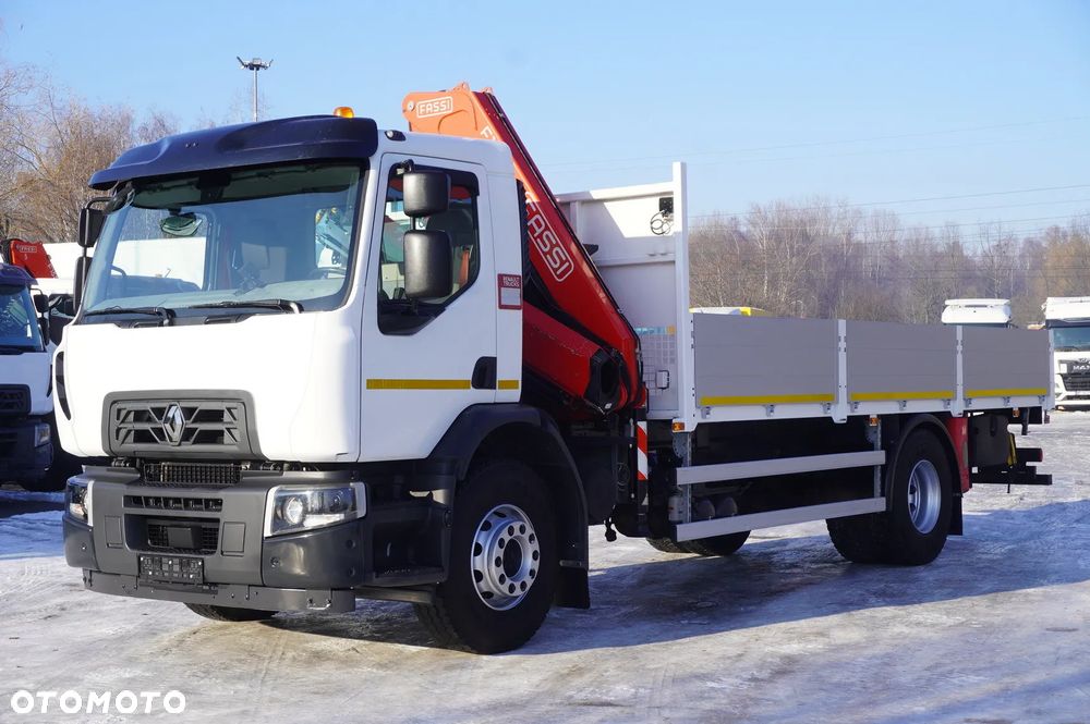 Renault C280 DTI 8 / HDS Fassi F135A.22 / Pilot / Rotator / Burtowy 15 EPAL - 10