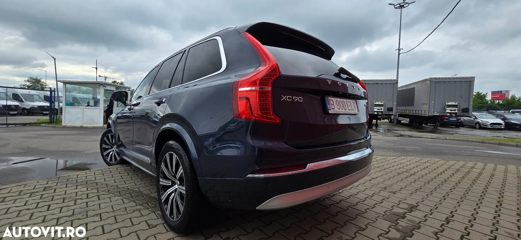 Volvo XC 90 B5 MHEV AWD 5 locuri Inscription - 4