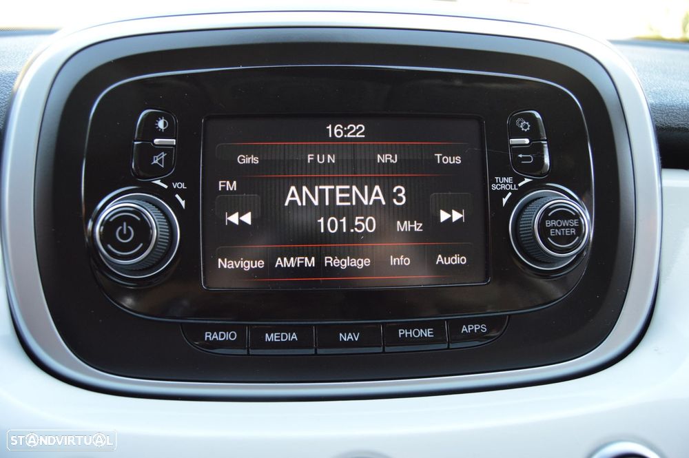 Fiat 500X 1.4 Multiair DCT 4x2 S&S Lounge - 31