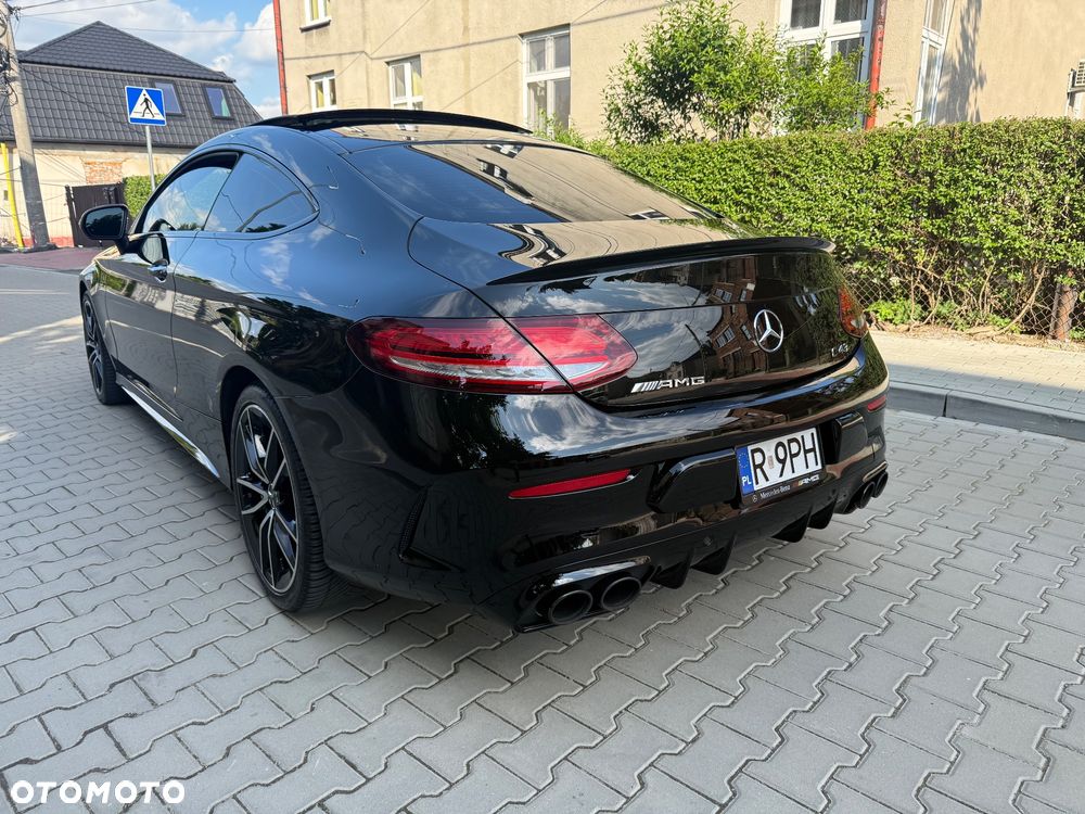 Mercedes-Benz Klasa C AMG 43 4Matic AMG Speedshift TCT 9G - 15
