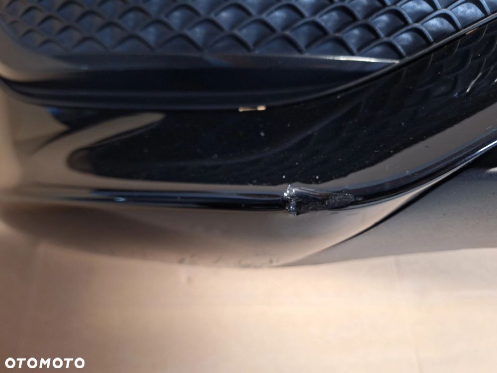 MERCEDES C-KLASA 206 W206 21- CAŁY-NIE KLEJONY! KOLOR: SCHWARZ UNI 9040 ZDERZAK PRZÓD PRZEDNI+STELAŻ+ŚLIZGI A2068808501 - 10
