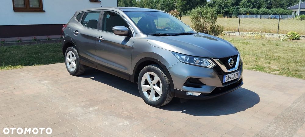 Nissan Qashqai 1.2 DIG-T Acenta EU6 - 2