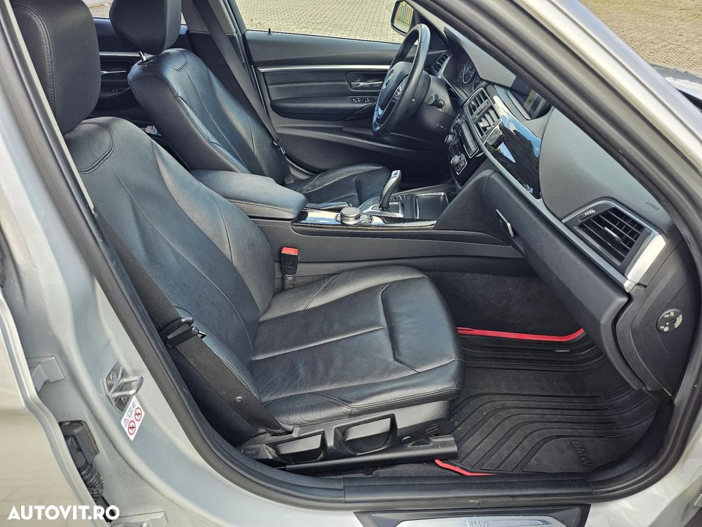 BMW Seria 3 318d Aut. Luxury Line - 9