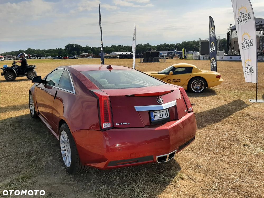 Cadillac CTS 3.6 V6 Automatik AWD Sport Luxury - 4