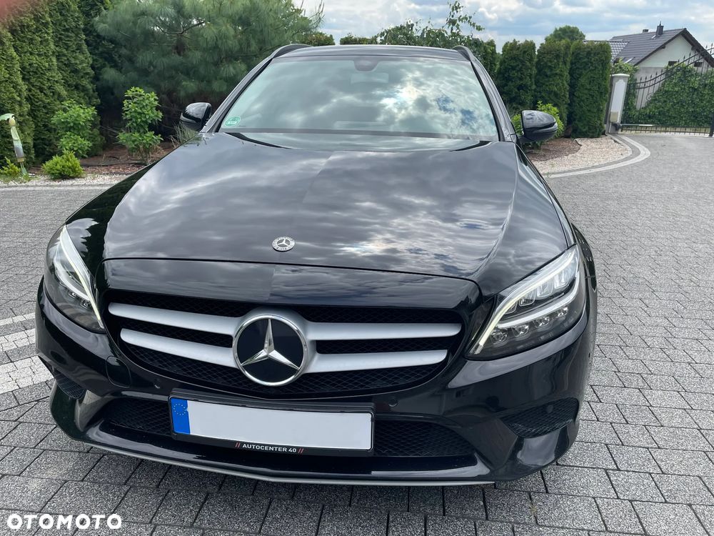 Mercedes-Benz Klasa C 200 d 9G-TRONIC Avantgarde - 13