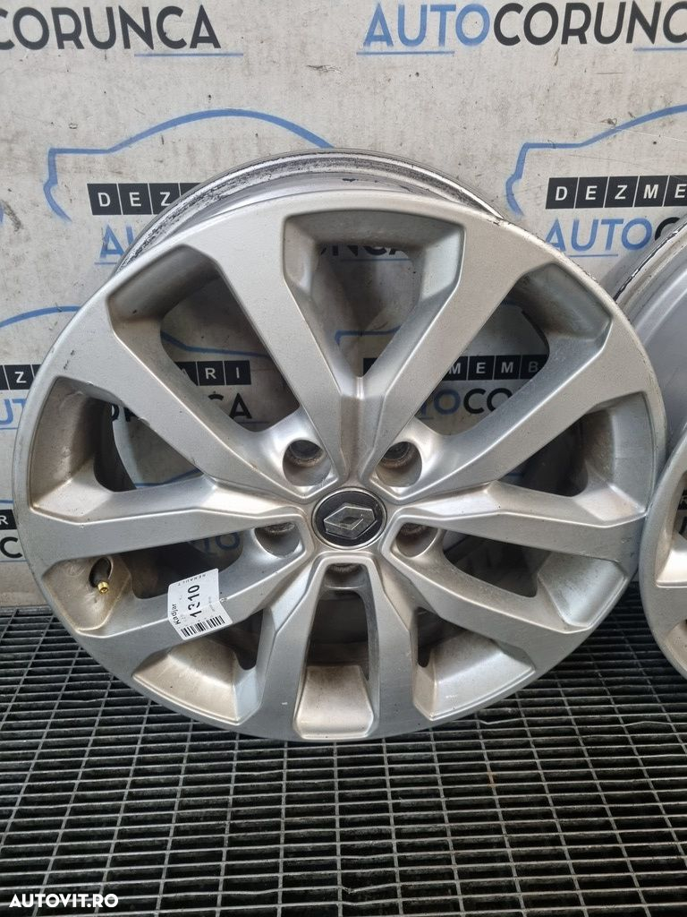Jante aliaj Renault Kadjar 2015 - 2018 (1310) R17 ET40 - 2