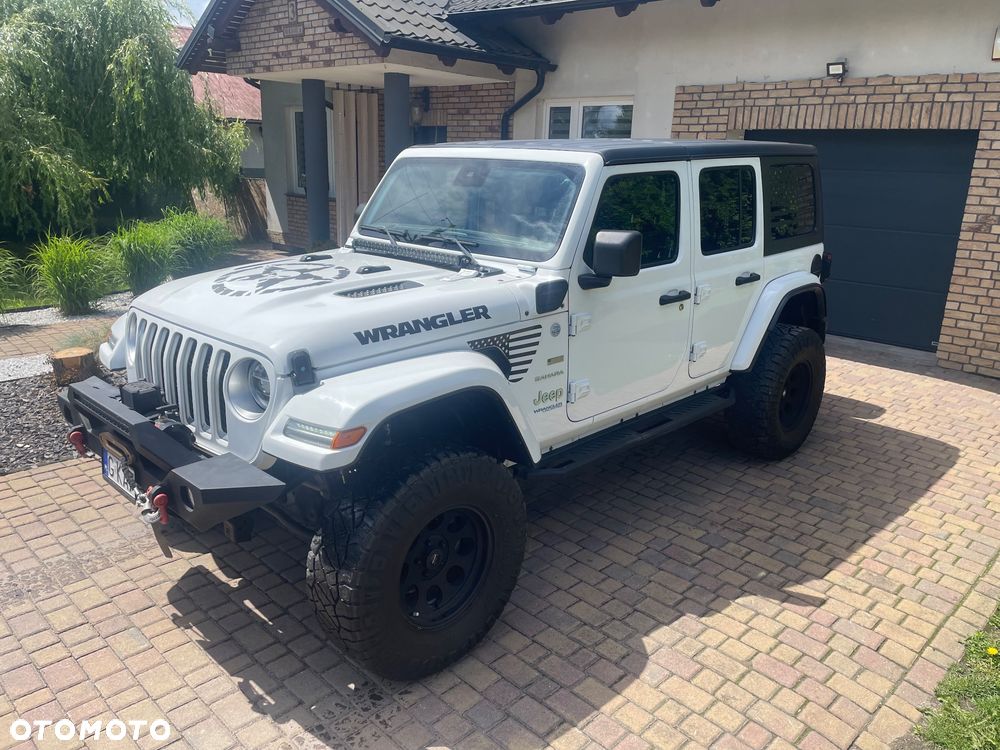 Jeep Wrangler 2.0 T-GDI Hardtop AWD Automatik Sahara - 3