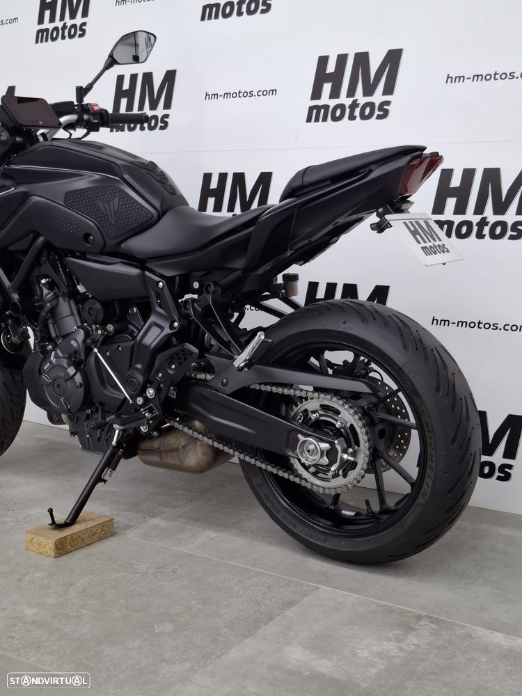 Yamaha MT-07 35 KW - 14