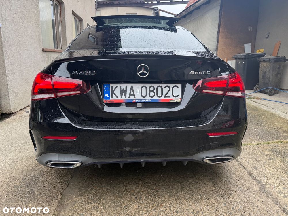 Mercedes-Benz Klasa A 220 4Matic 7G-DCT AMG Line - 16