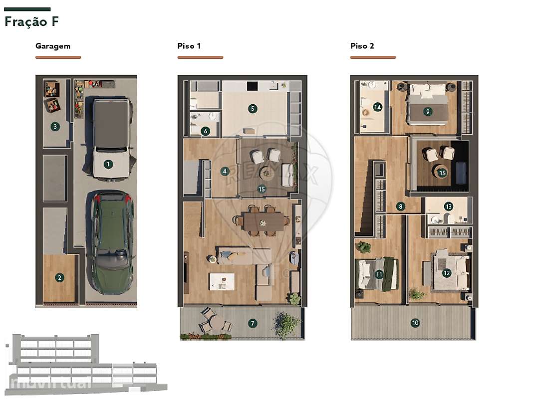 Apartamento T3 para venda - Grande imagem: 2/10