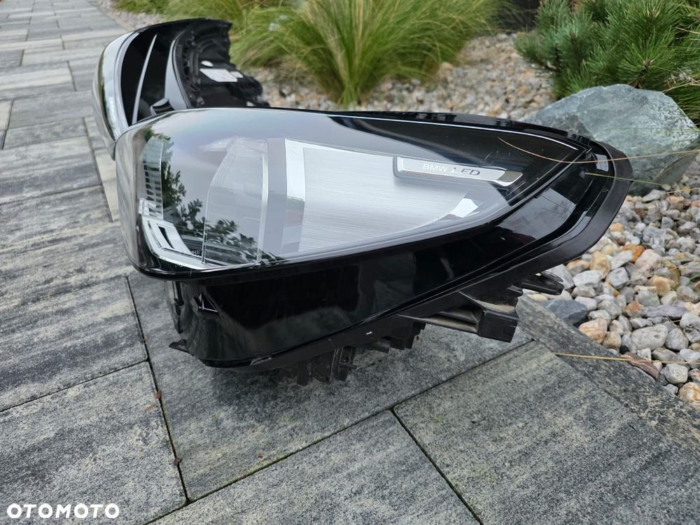 BMW X1 U11 Lampy przód Full Led Adaptive 5A5BD47-02 5A9A228-01 Srebne - 6