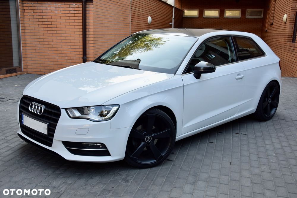 Audi A3 3-drzwiowe 1.4 TFSI Edycja Specjalna - 1