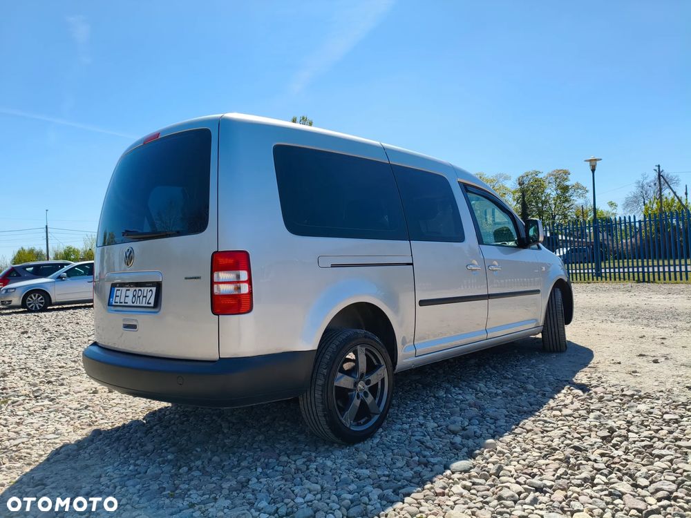 Volkswagen Caddy 2.0 Maxi Life Style (7-Si.) - 5