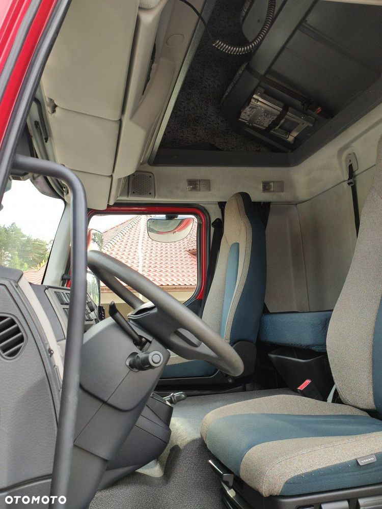 Volvo FL12.240 E6 Firana Tył Drzwi Dach Zsuwany Bogato Wyposażony !!! - 22