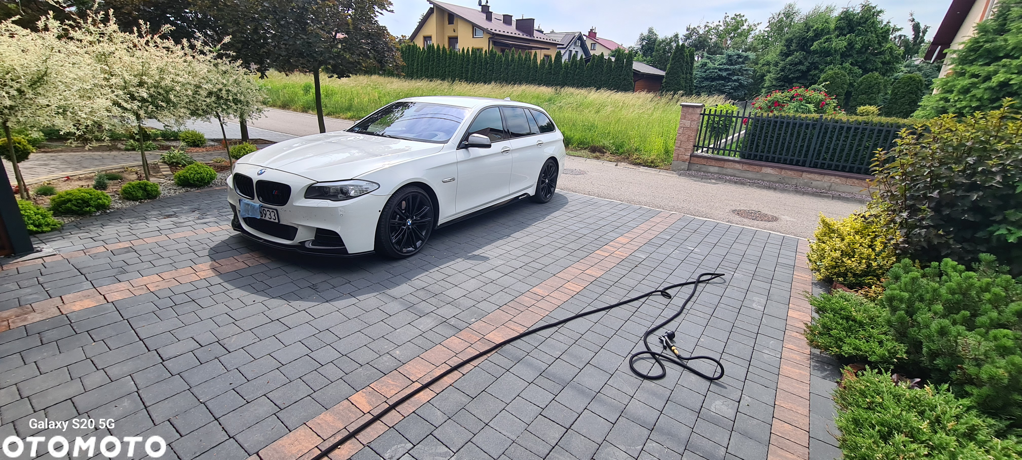 BMW Seria 5 M550d xDrive - 2