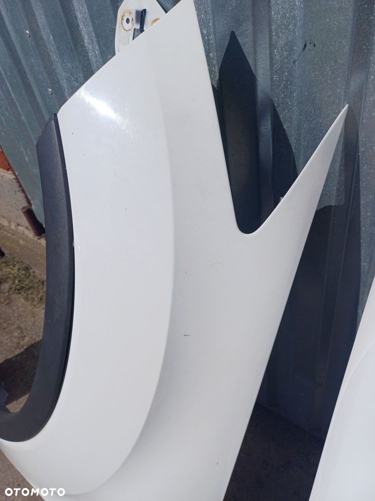 Błotnik przedni prawy lub lewy Ford Kuga Mk 1 kolor 58- biały - 8