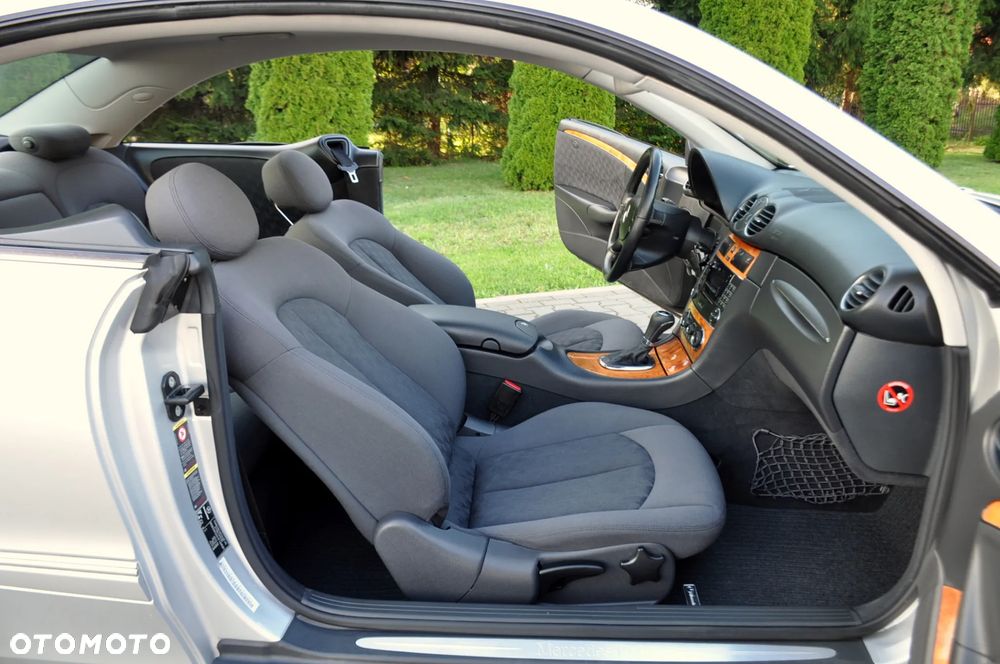 Mercedes-Benz CLK Coupe 200 Kompressor Automatik Elegance - 26