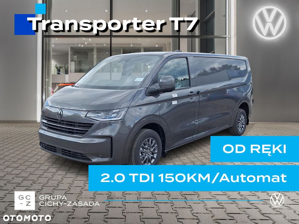 Volkswagen Transporter Furgon, 2,0TDI 150KM, 8-bieg. automatyczna, r.o ; 3500 mm - 1