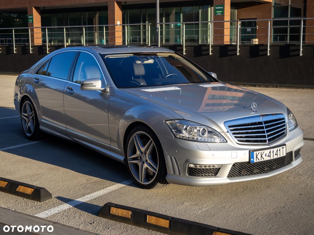 Mercedes-Benz Klasa S 63 AMG L - 4
