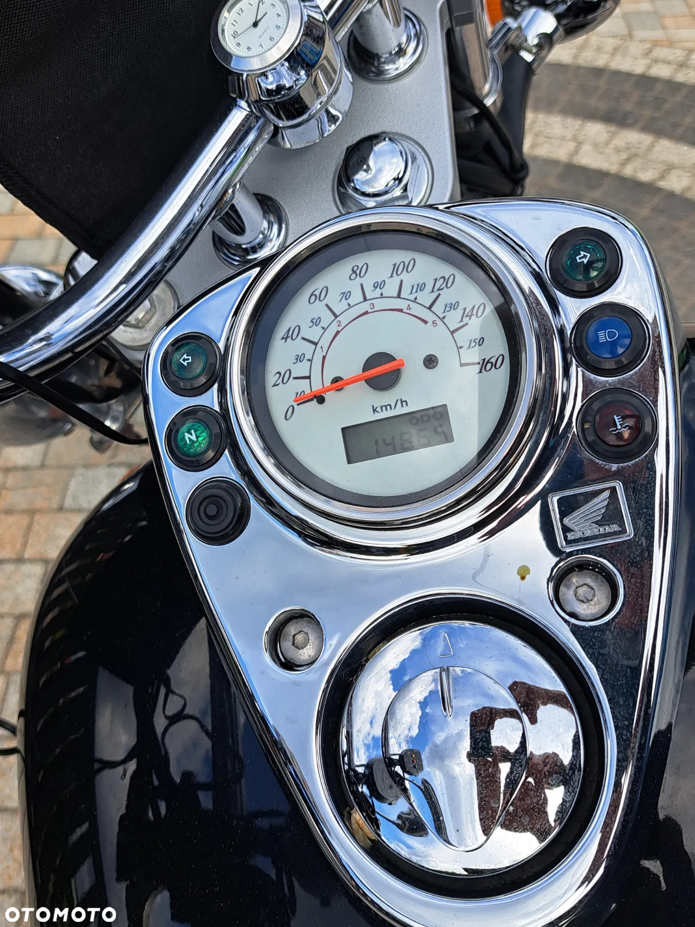 Honda Shadow - 2