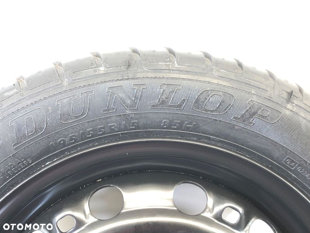 KOŁO KOMPLETNE 15 6J 4X100 57 ET49 195/55/15 - 6