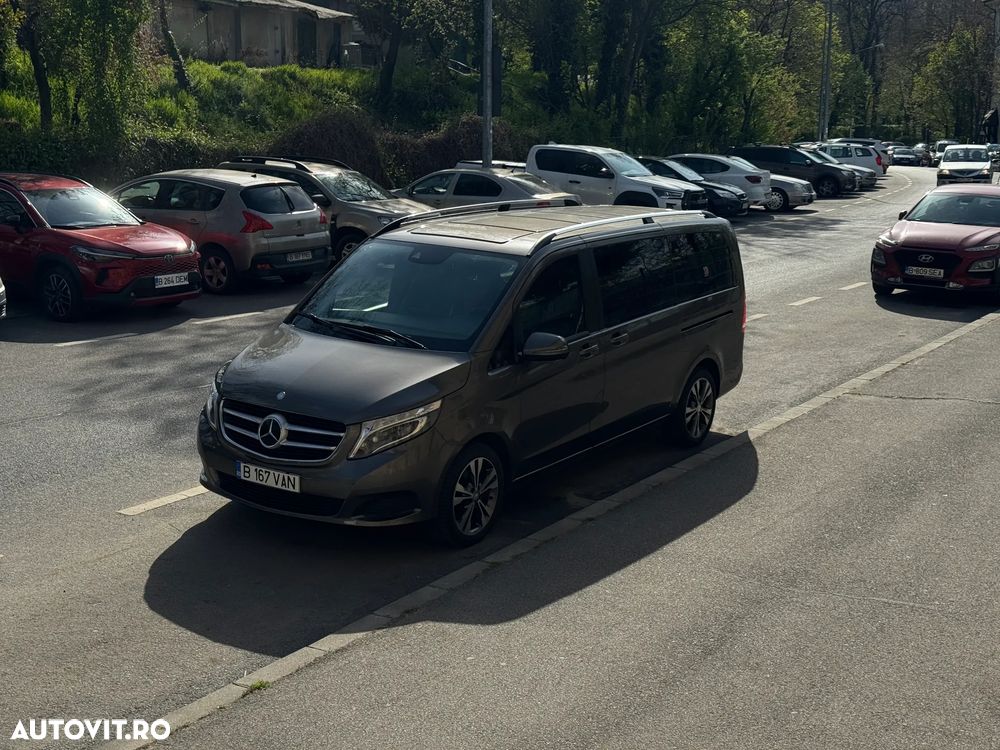 Mercedes-Benz V 220 CDI Lang 7G-TRONIC Avantgarde - 7