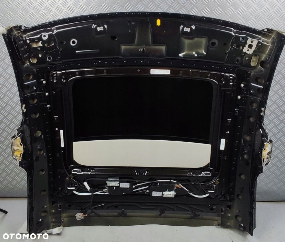szyberdach szkło szyba mechanizm zasłona JAGUAR XF II 2 X260 2015- sedan - 5