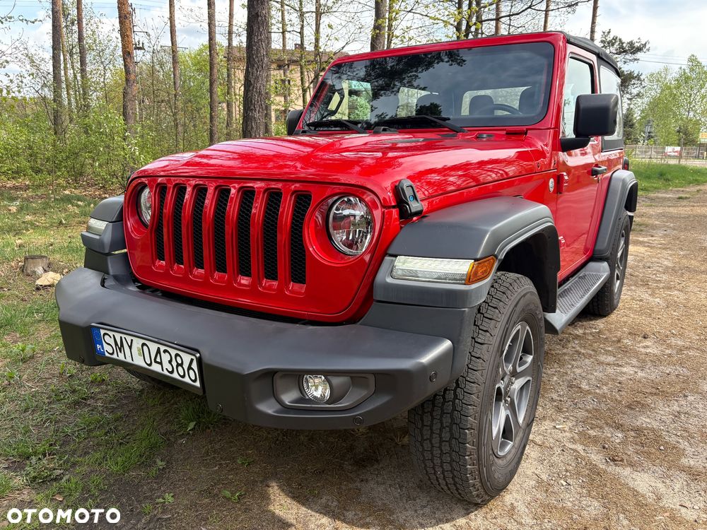 Jeep Wrangler 2.0 T-GDI AWD Automatik Sport - 1