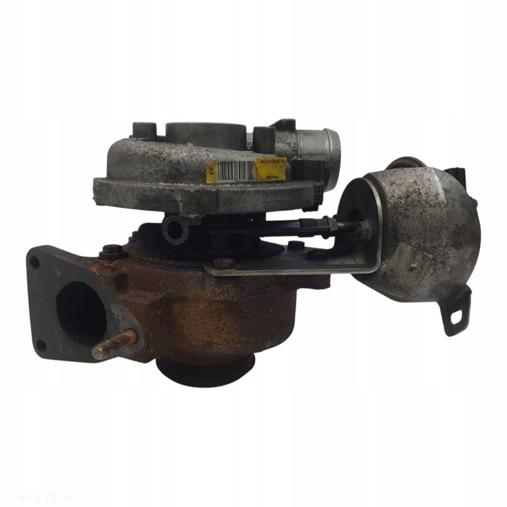 TURBOSPRĘŻARKA Ford Focus Mondeo IV 2.0 TDCI 9662464980 - 4