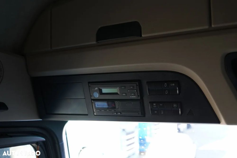 Mercedes-Benz ACTROS 1842 / EURO 5 EEV / RETARDER / STREAM SPACE / IMPORTAT / - 31