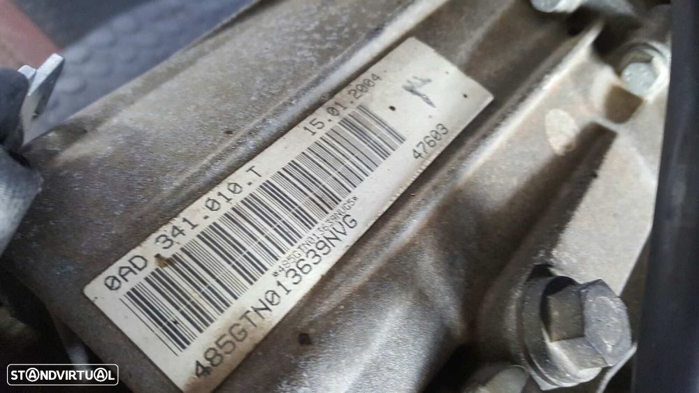 CAIXA DE VELOCIDADES VOLKSWAGEN TOUAREG (7LA) TDI R5 - 26