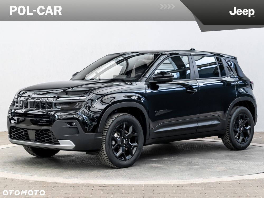 Jeep Avenger 1.2 T3 mHEV Black Edition FWD eDCT6 - 1