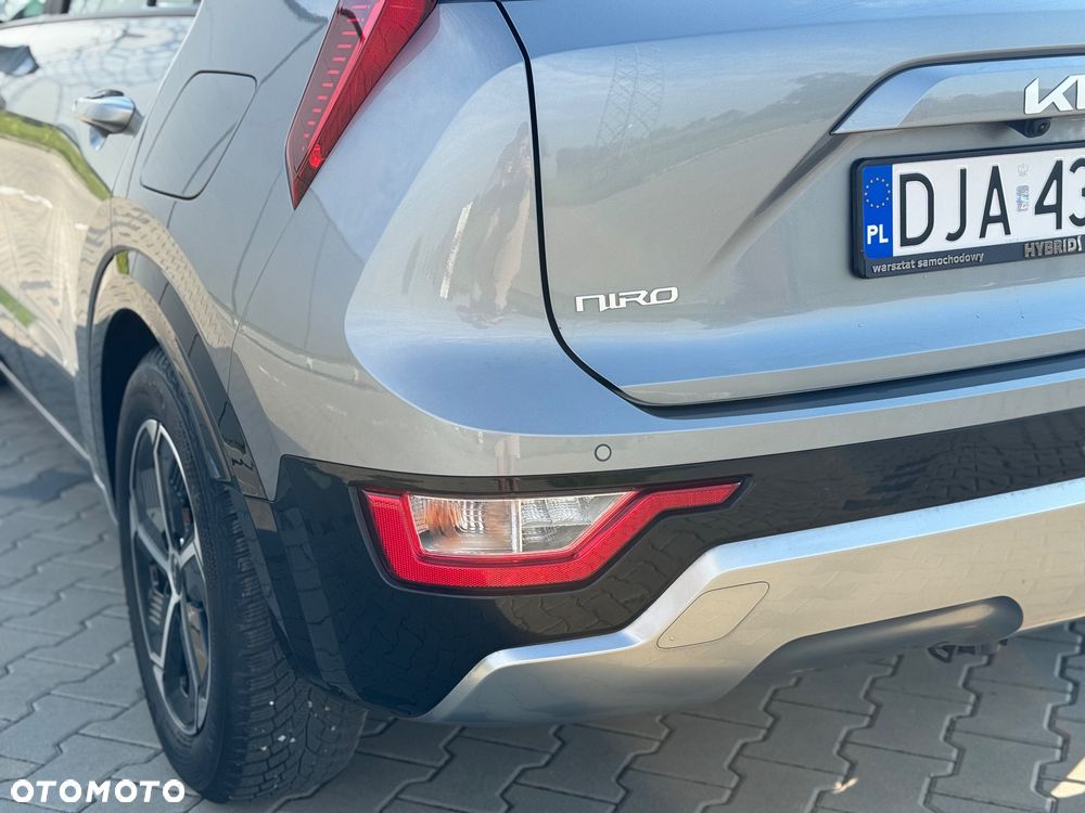 Kia Niro 1.6 GDI HEV 2WD OPF Spirit - 12