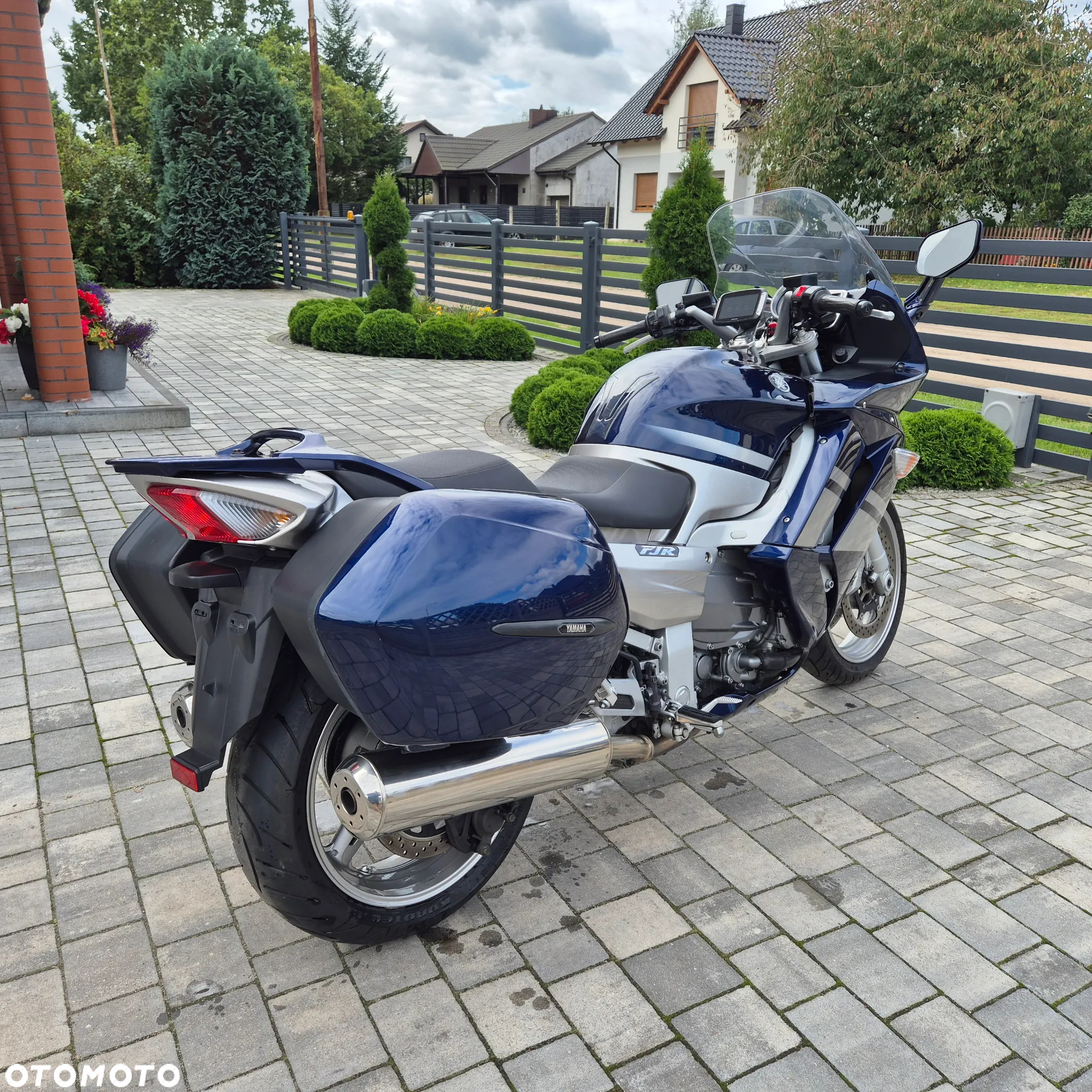 Yamaha FJR - 4