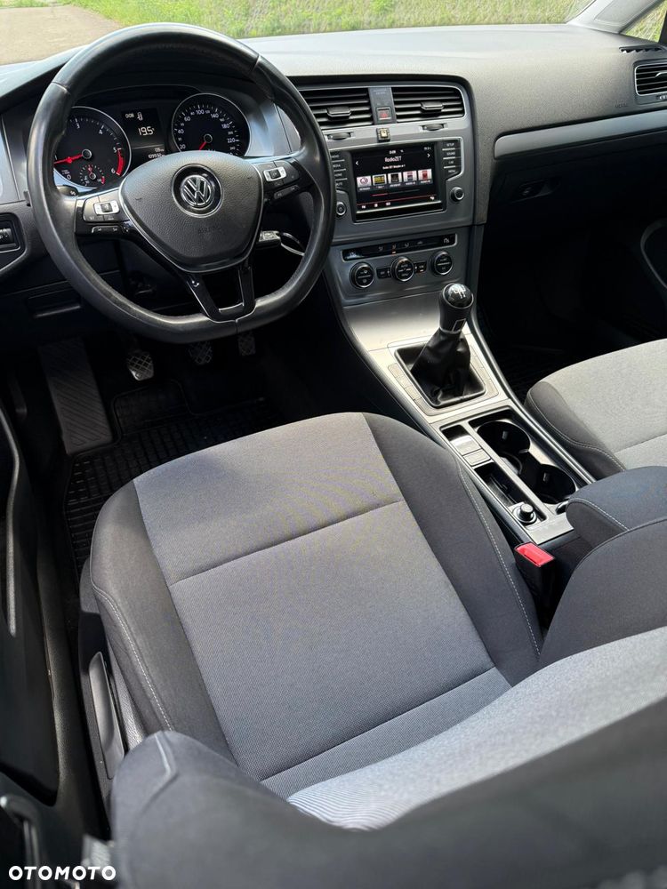 Volkswagen Golf 1.6 TDI BlueMotion Technology Lounge - 15