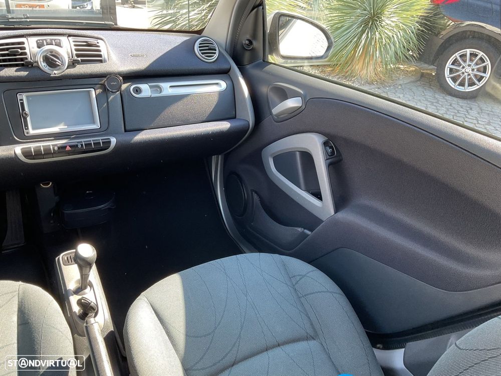 Smart ForTwo Coupé 1.0 mhd Passion 71 Softouch - 31