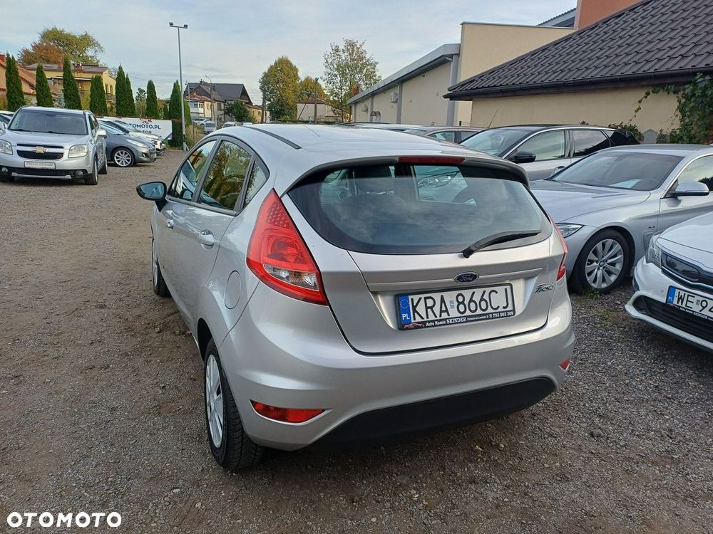 Ford Fiesta 1.25 Silver X - 5