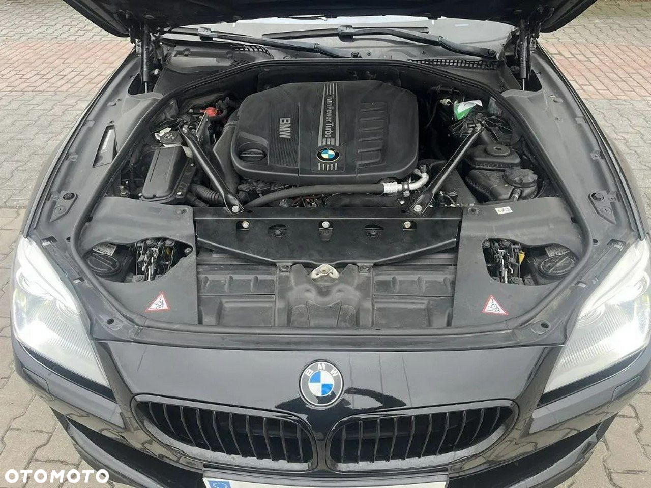 BMW Seria 6 640d xDrive - 10