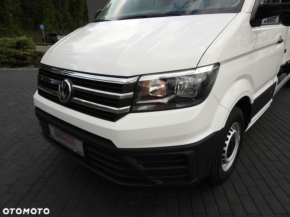 Volkswagen CRAFTER WYWROTKA TEMPOMAT  100KM - 14