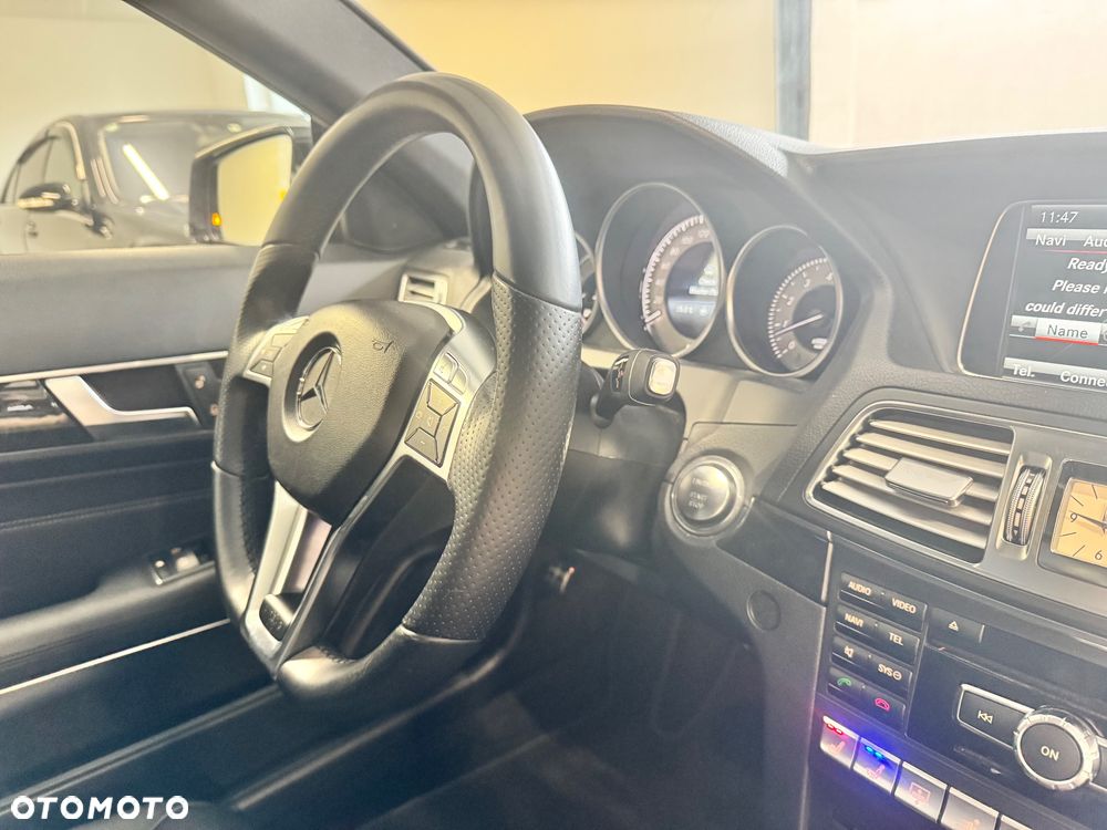 Mercedes-Benz Klasa E 350 BlueEFFICIENCY 7G-TRONIC Avantgarde - 24