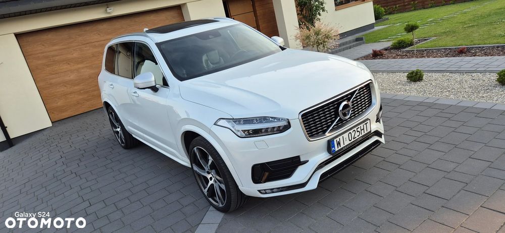Volvo XC 90 D5 SCR AWD R-Design - 15
