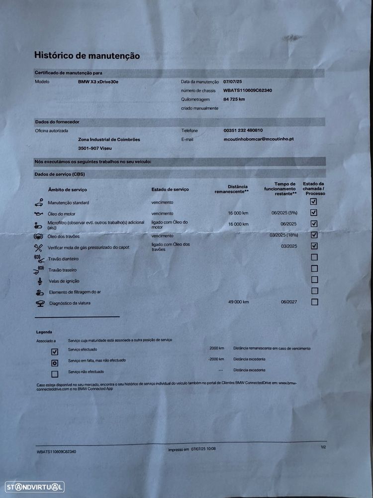 BMW X3 30 e xDrive Pack M - 42