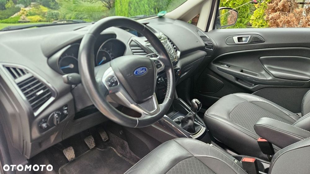 Ford EcoSport 1.0 EcoBoost TITANIUM - 14