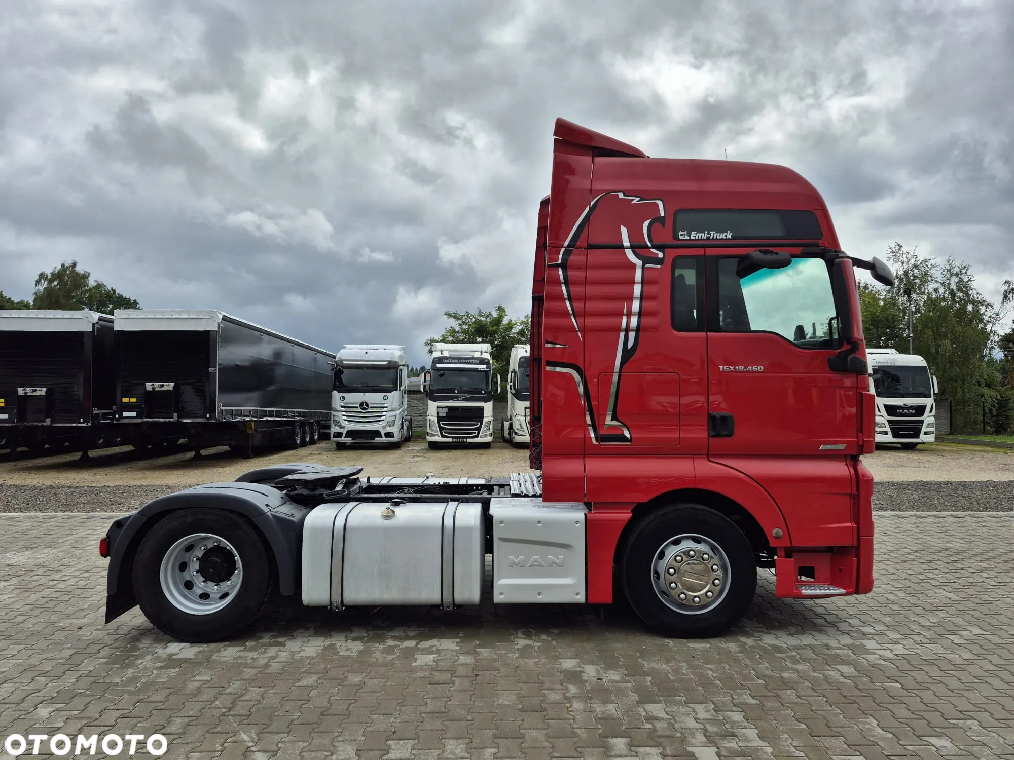MAN TGX 18.460 / EURO 6 / ACC / XXL - 23