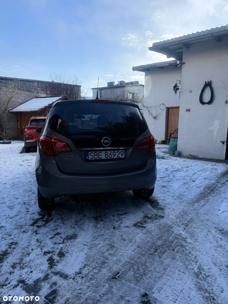 Opel Meriva 1.7 CDTI Cosmo - 23