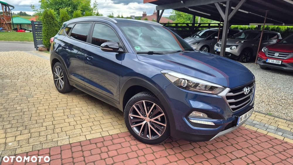 Hyundai Tucson 1.6 GDi 4WD Premium - 3