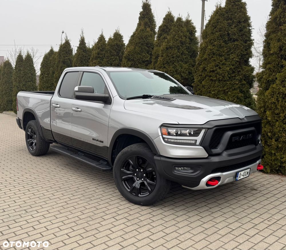 RAM 1500 Crew Cab Rebel - 5