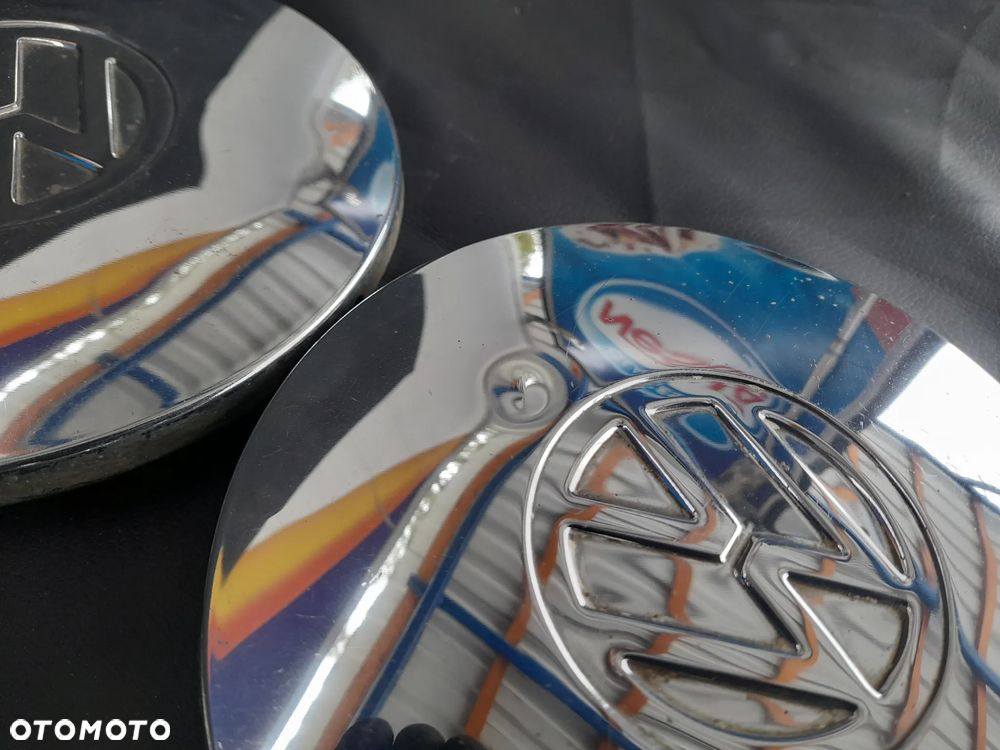 Dekielki zabytkowe chromowane Volkswagen OE Golf MK1 - 9